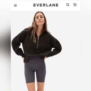 Everlane Perform Bike Short - Ink Grey